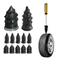 510pcs motorcycle vacuum tire repair nail kits for car trucks scooter bike tyre puncture repair tubeless rubber nails tool set