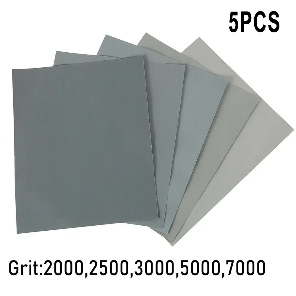 

Abrasive Sheet 2000 2500 3000 5000 7000 Grit Waterproof Wet Dry Sandpaper Sanding Paper For Precision Polishing 230x280mm