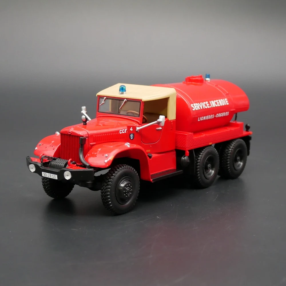 

Diecast Ixo 1:43 Scale Forest Fire Truck Sprinkler Alloy Classic Nostalgic Car Toy Model Metal Toy Car Collectible Toy Gift