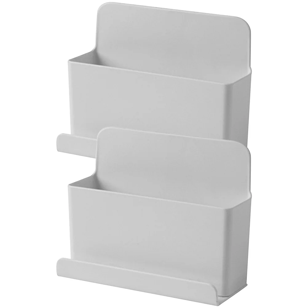 

2 Pcs Home Storage Rack Pencils Pens Holder Earphone Glasses Holder Speaker Bracket Bathroom Accessory