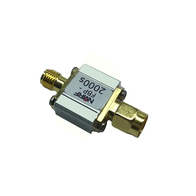 Коаксиальный полосовой фильтр RF 2000 МГц полоса пропускания 1 дБ 5 smainterface