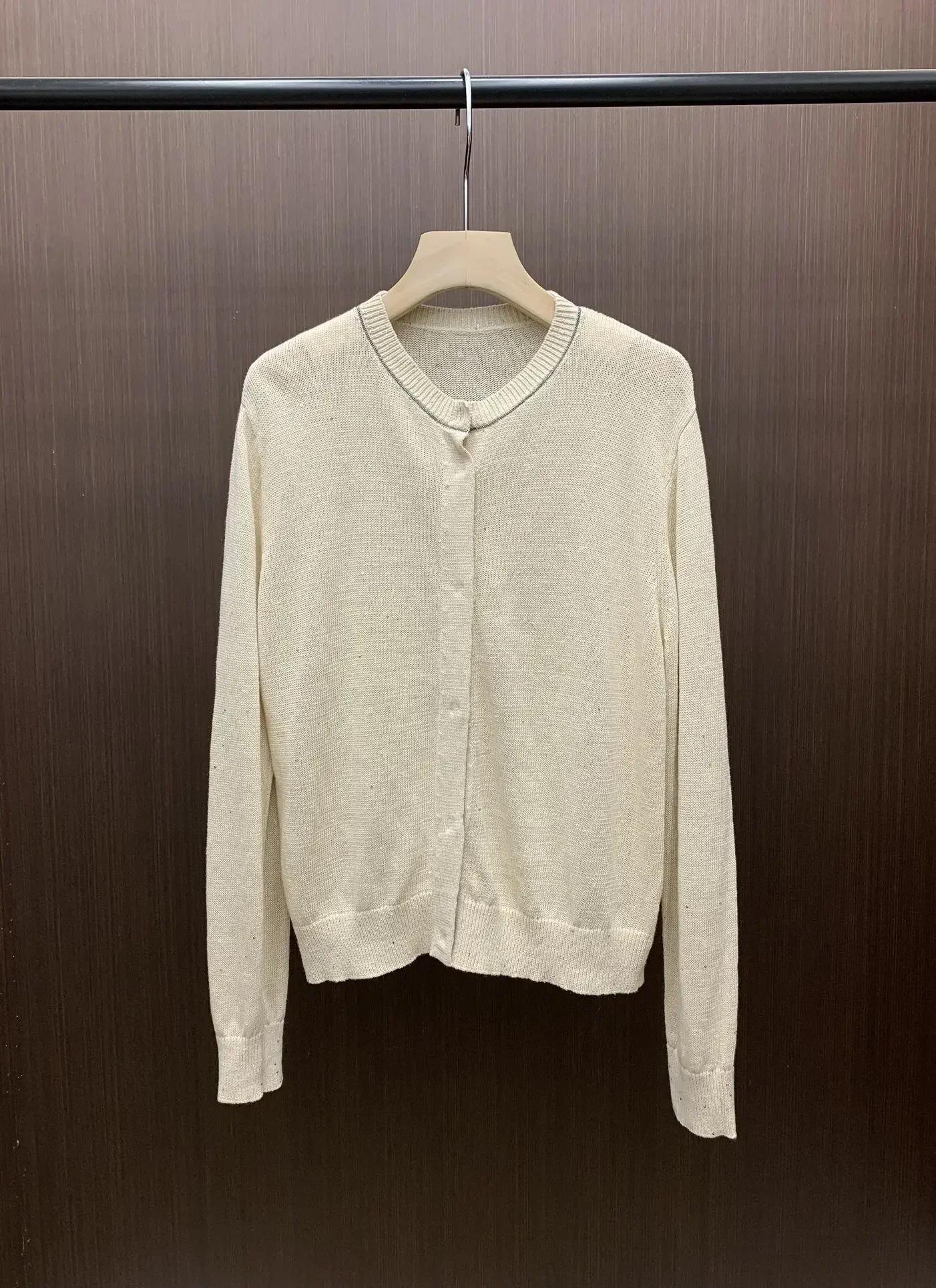 Кардиган женский вязаный с длинным рукавом 2024