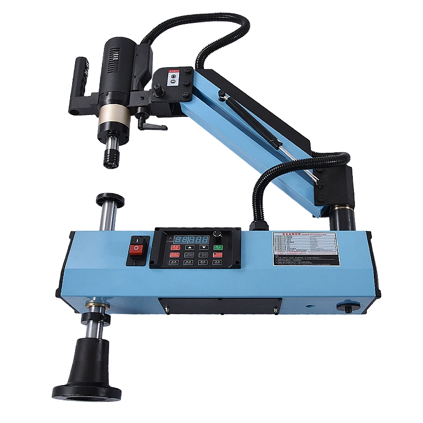 

Electric Tapping Machine 16B Universal Button Servo Tapping Machine 220v 750W 0-312 rpm 1100mm Any Direction M3-M16 (optional)
