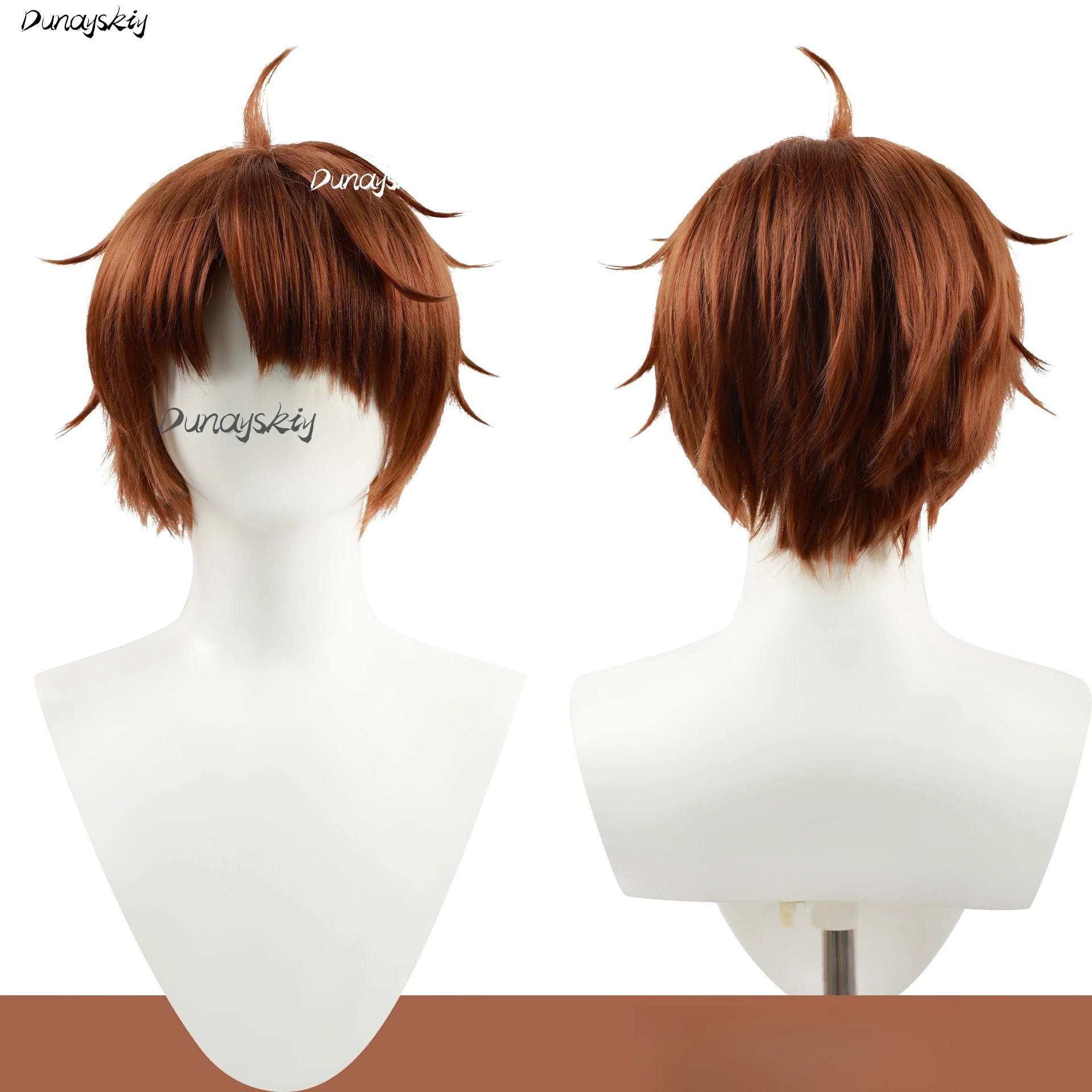 Cardcaptor Sakura Shaoran Syaoran Li Косплей Костюм Комплект Парик Китайское Платье Инь и Ян