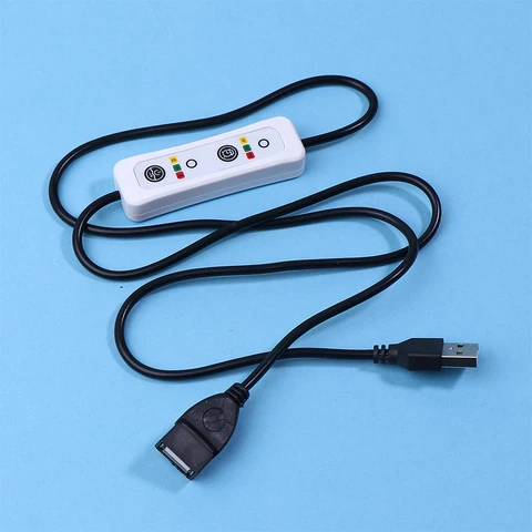 KOQZM 3-скоростной контроллер для USB-устройств 0,5/1,5/3ч