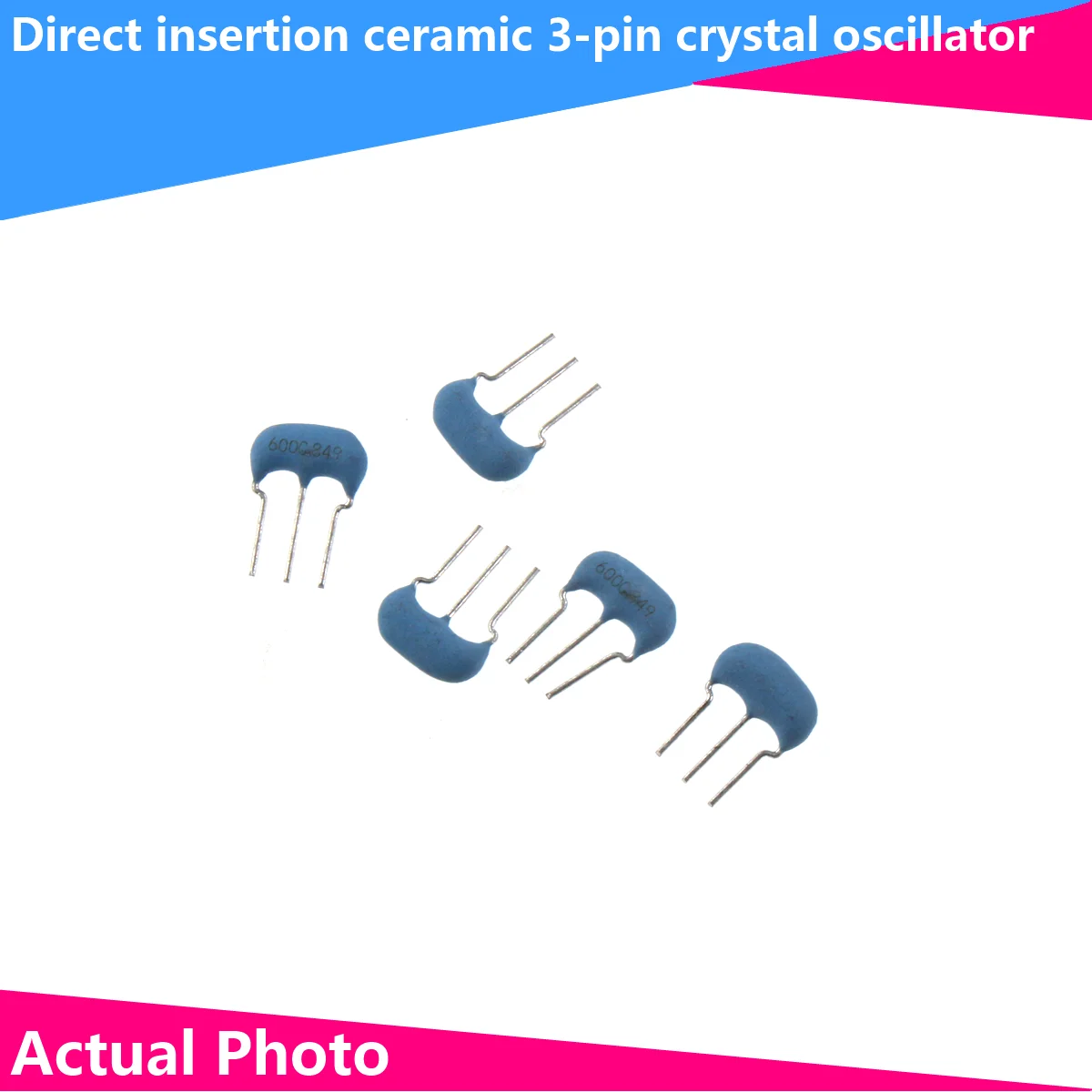 Фото 20 шт. керамических резонаторов CSTLS4M00G53-BO 4M 6M 8M 10M 16M 20M 4.000 МГц 3 фута в наличии №1