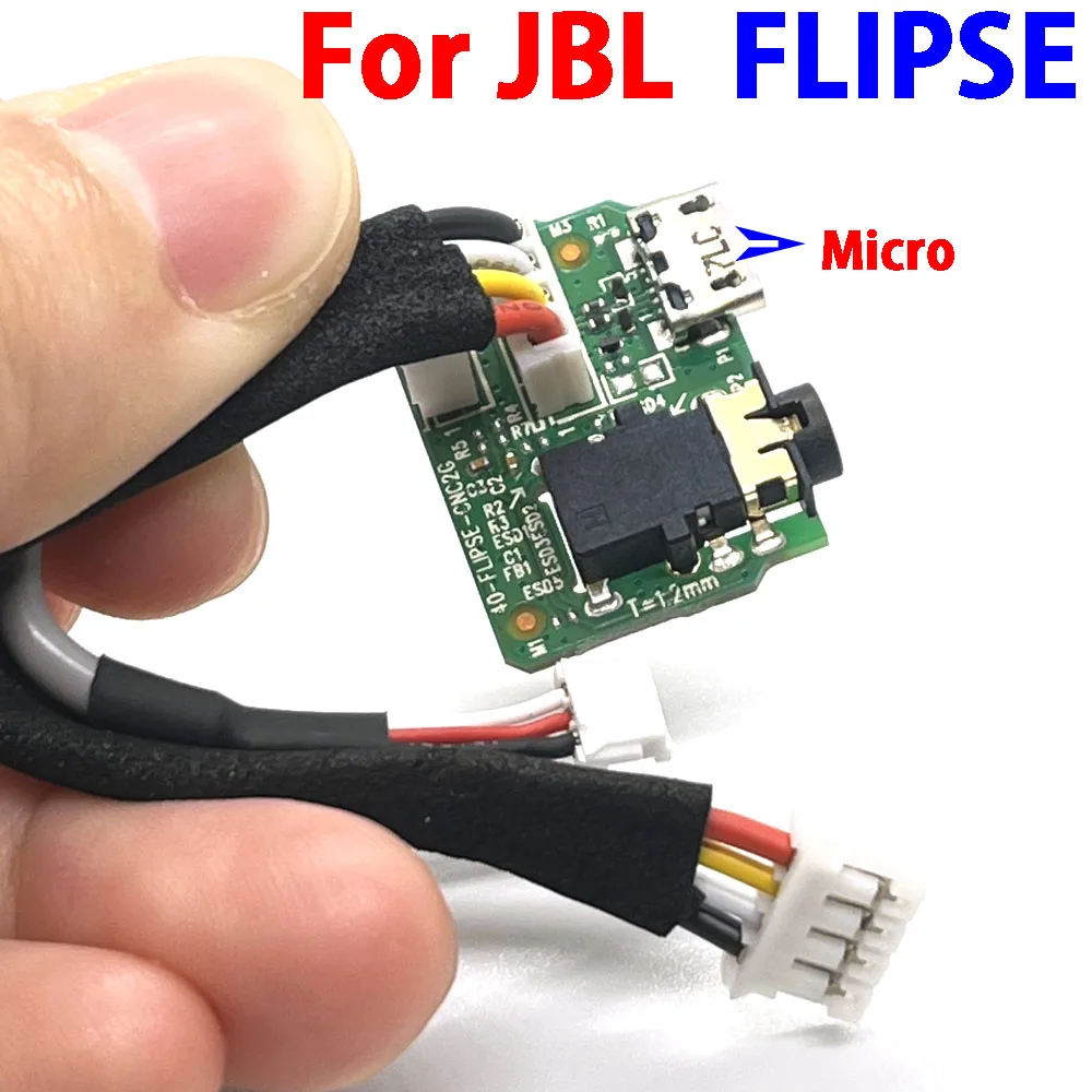 

1 шт. Bluetooth динамик мини микро разъем USB разъем зарядный порт зарядное устройство гнездо плата розетка док-станция для JBL FLIPSE