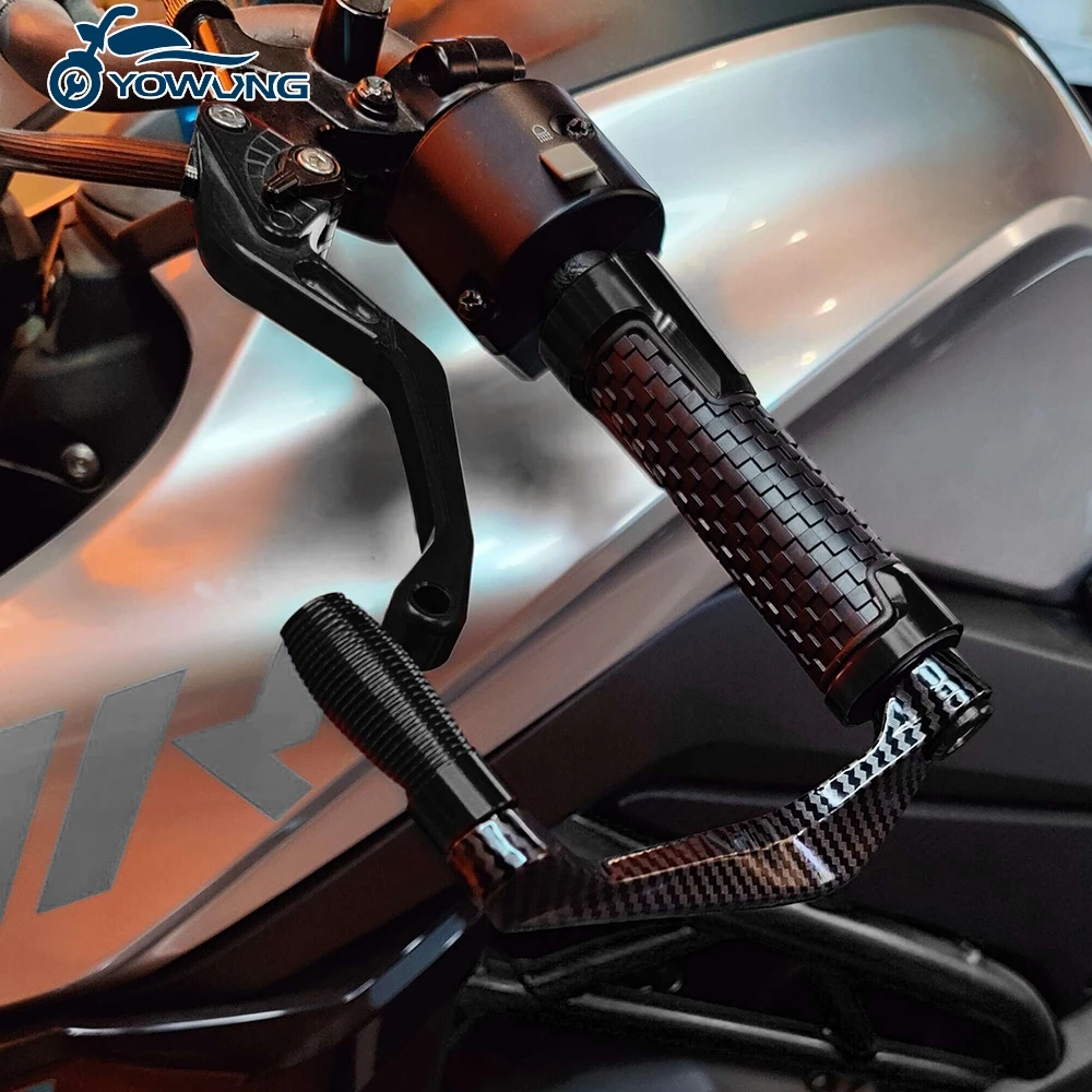 Для Kawasaki Ninja 250 300 400 650 H2 H4 Рычаги мотоцикла защита тормозной муфты ручки руля