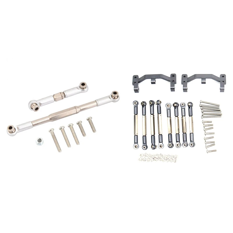 

RC Steering Rod CNC Machining Steering Linkage Rod Set With Metal Pull Rod Steering Pull Rod Servo Rod Pull Rod Base