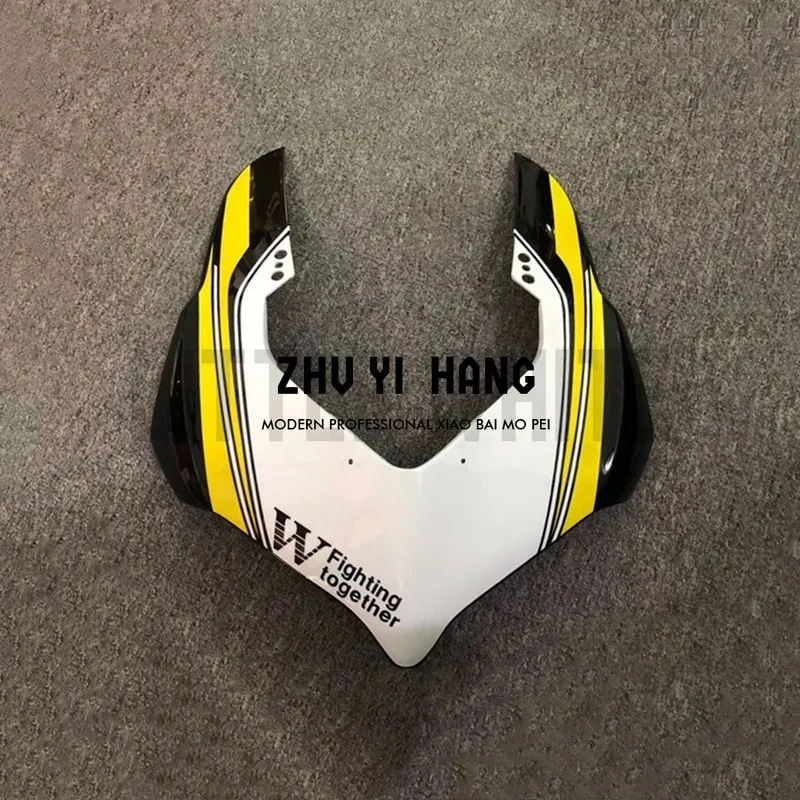 

Motorcycle Front Upper Fairing Headlight Cowl Nose Fairing Fit For Ducati V4 2018-2019