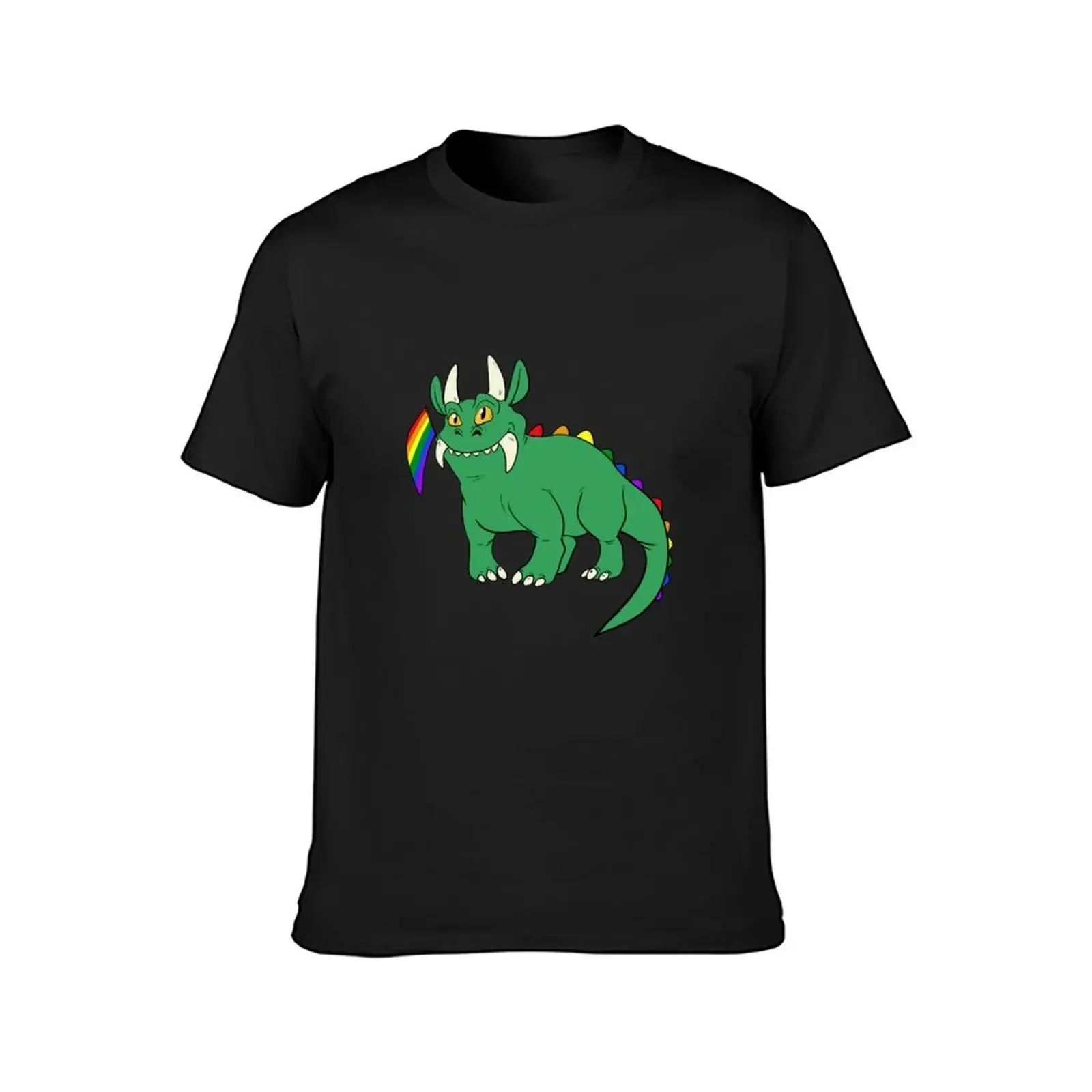 Мужская футболка с рисунком Rainbow hodag