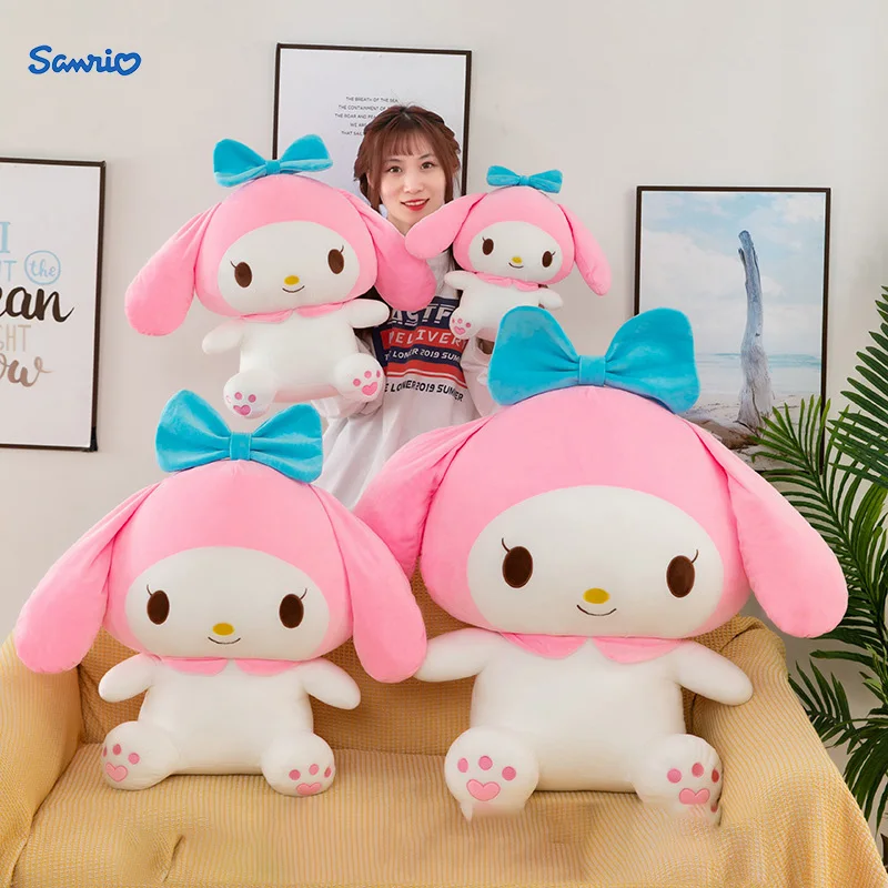 

Новинка Sanrio аниме Мелодия плюшевая игрушка большая клубника кукла ножницы машина Косплей Кукла подарок Магазин Мелодия плюшевые кавайные ...