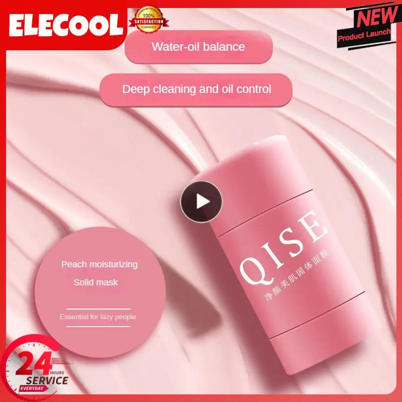 

Cleansing Mask Filled With Skin Moisture Fresh And Natural Mud Film Rod Make The Skin Soft Cleansing Mud Mask Balance Oil