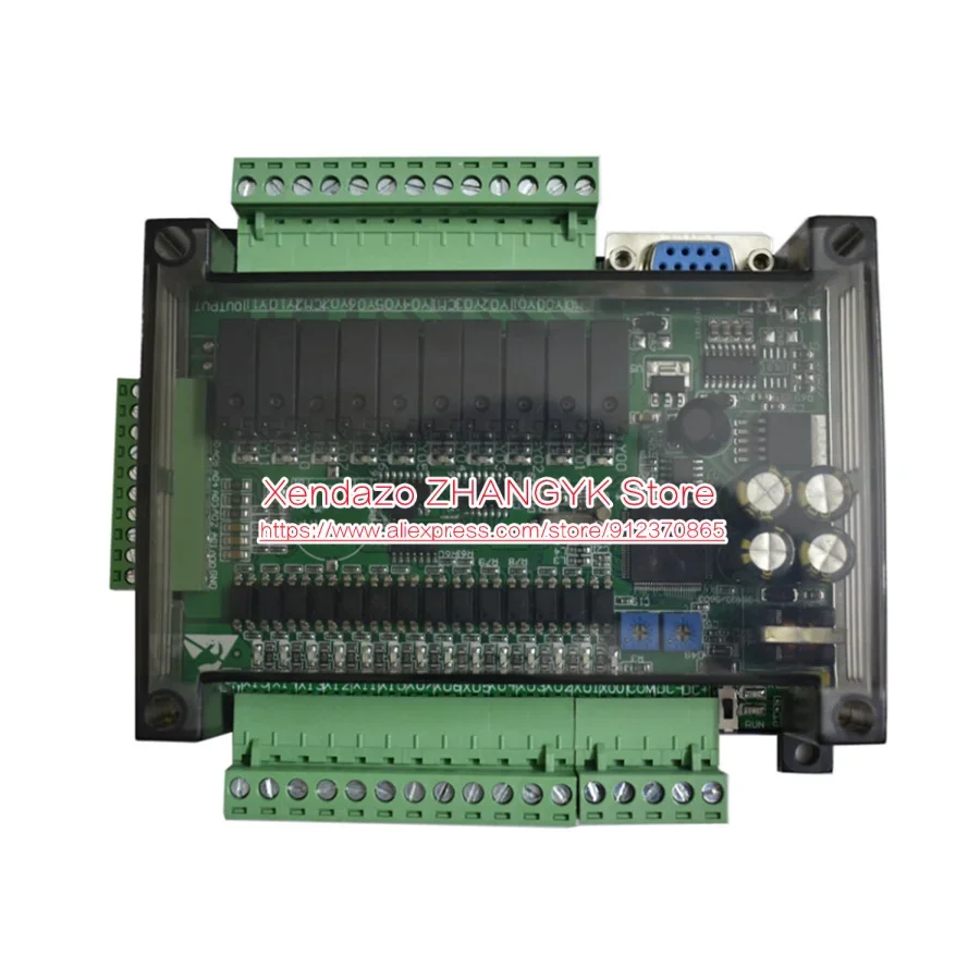 FX3U-24MR FX3U-24MT Промышленная плата управления ПЛК 14 входов 10 выходов 6AD 2DA с связью 485 и
