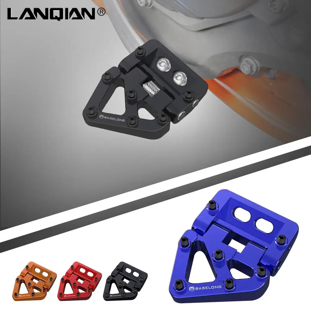 

For Husqvarna 150 TE/TX/TE I ROCKSTAR EDITION/ TX I 2017 2018 2019 2020 2021 2022 2023 Motorcycle CNC Rear Brake Pedal Step Tips