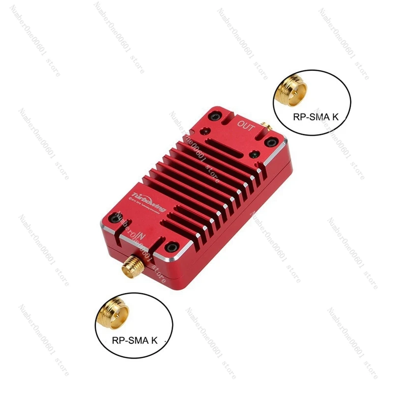 1 шт. Turbowing RY-2.4 2 4G усилитель радиосигнала бустер-приемник для радиоуправляемого