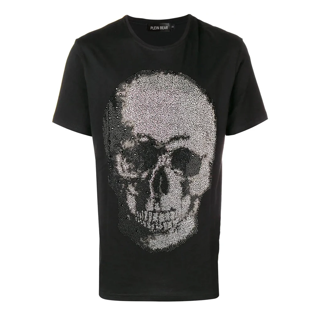 Купить Футболка мужская Футболки Филипп плейн 2016 мужской ПП мужской стиль мода