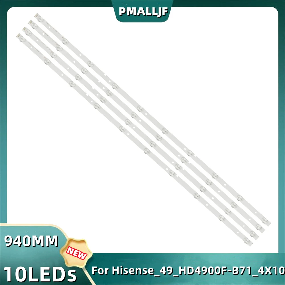 Для LED 49K310 0A LED 49H2600 HD490N3U82 S0 GM NS 49DR420NA18 HD490DF-S10 124MA31RR-B1 HE49RFKQ1X70 JL.D490A1330-003BS-M светодиодная лента