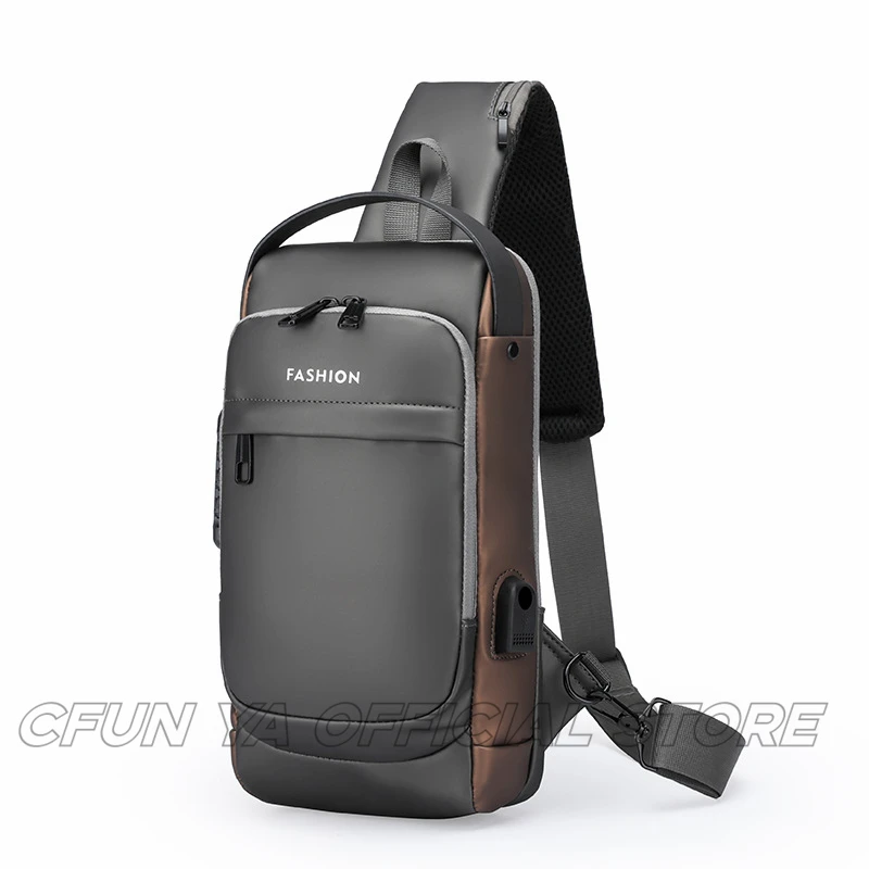 Рисунок 4 - Модная мужская сумка-слинг CFUN YA