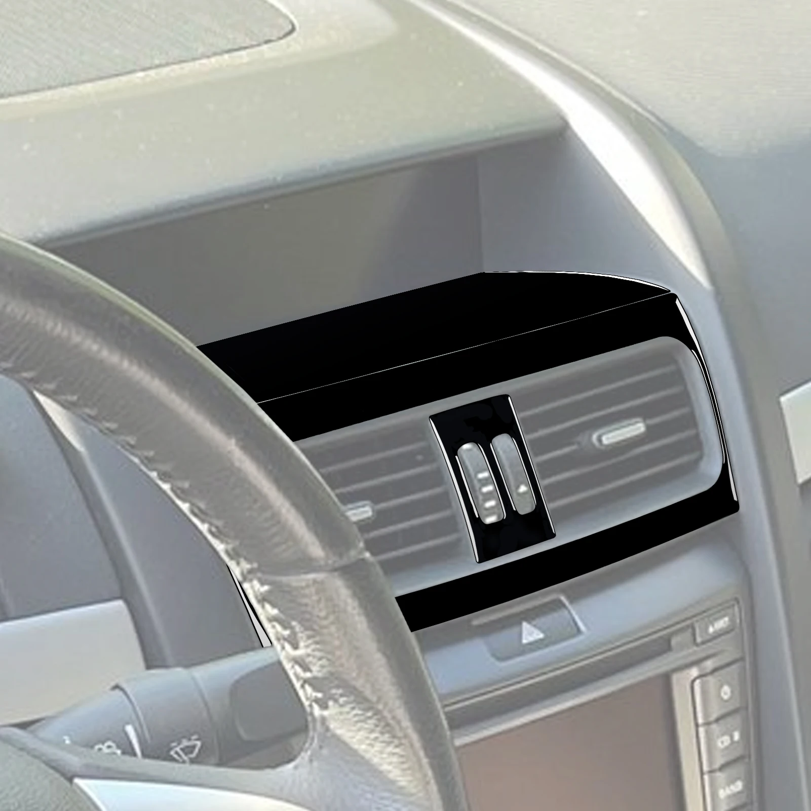 Для Pontiac G8 2008-2009 для Holden Commodore 2006-2012 Piano Black Gear Shift Air Outlet Trim Set автомобильные