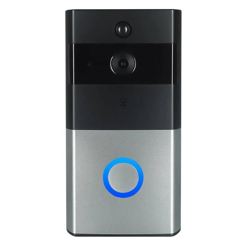 

Wireless Wifi Video Doorbell 1.0MP Camera Night Two-way Audio Intercom Waterproof PIR Motion Detection Doorbell