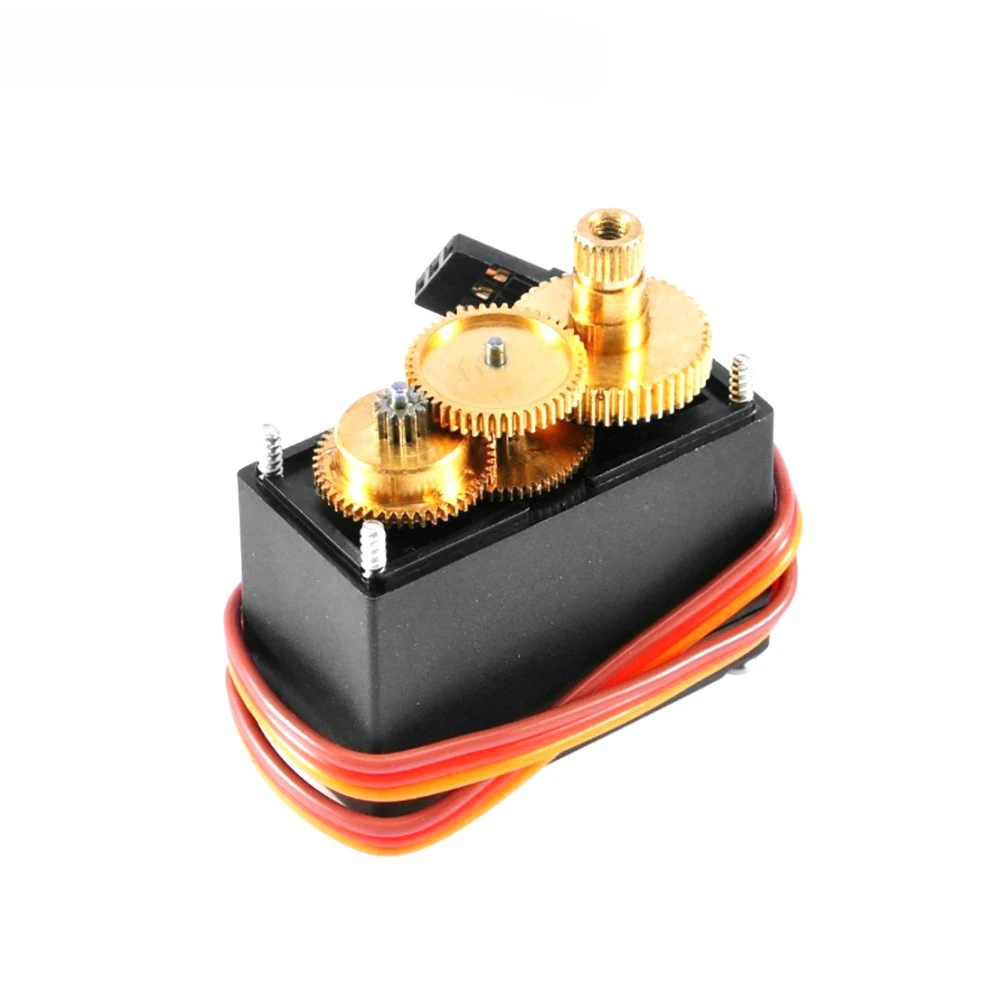 DIY RC Автомобильный Робот Серводвигатель MG995 Полностью Металлическая Шестерня 13