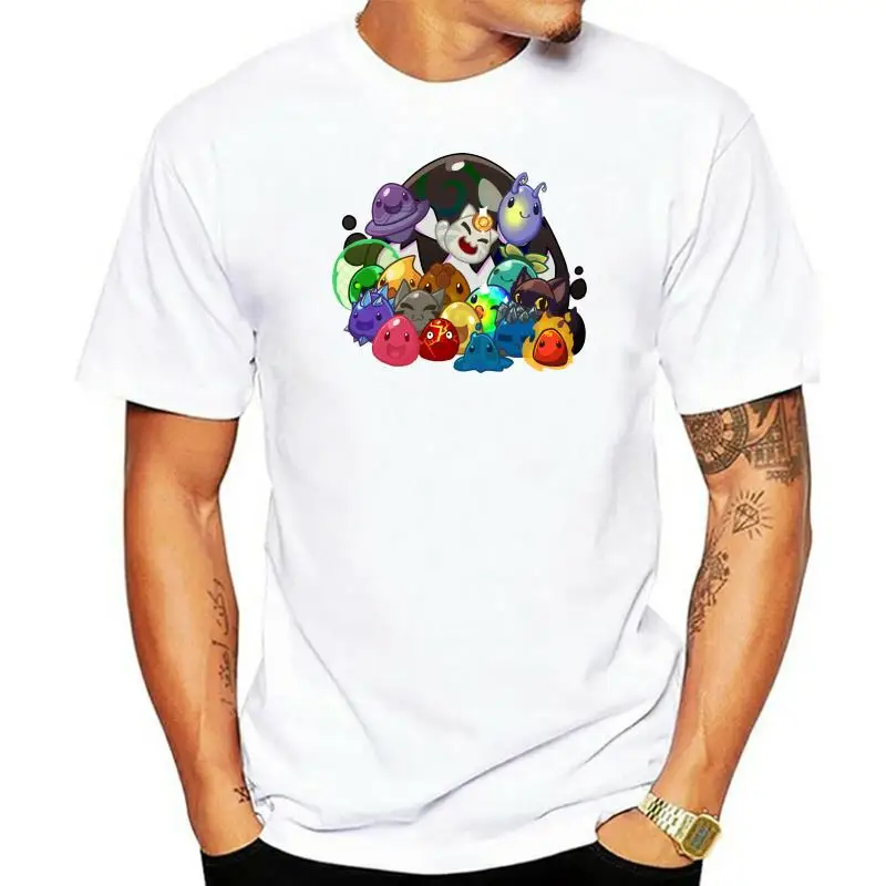 

Men Funy T-shirt Slime Rancher tshirs Women T Shirt