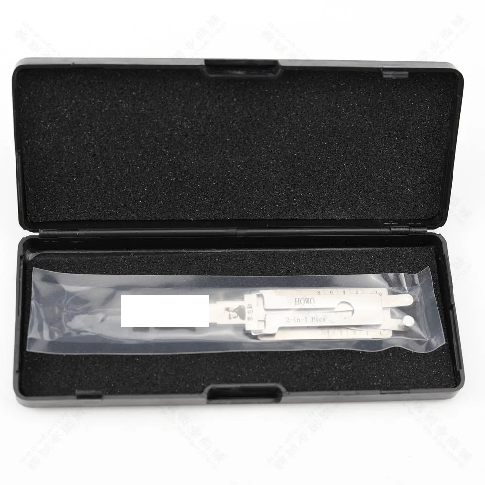 

Lishi 2 в 1 2 в 1 инструменты HOWO слесарный инструмент для автомобильных ключей