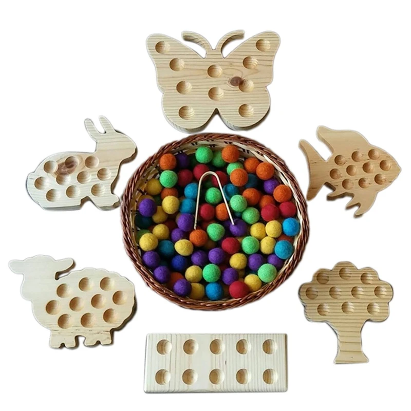 

Обучающие деревянные игрушки для детей, облака, когнитивные цифровые настольные игры, пазлы, соответствующие игрушки