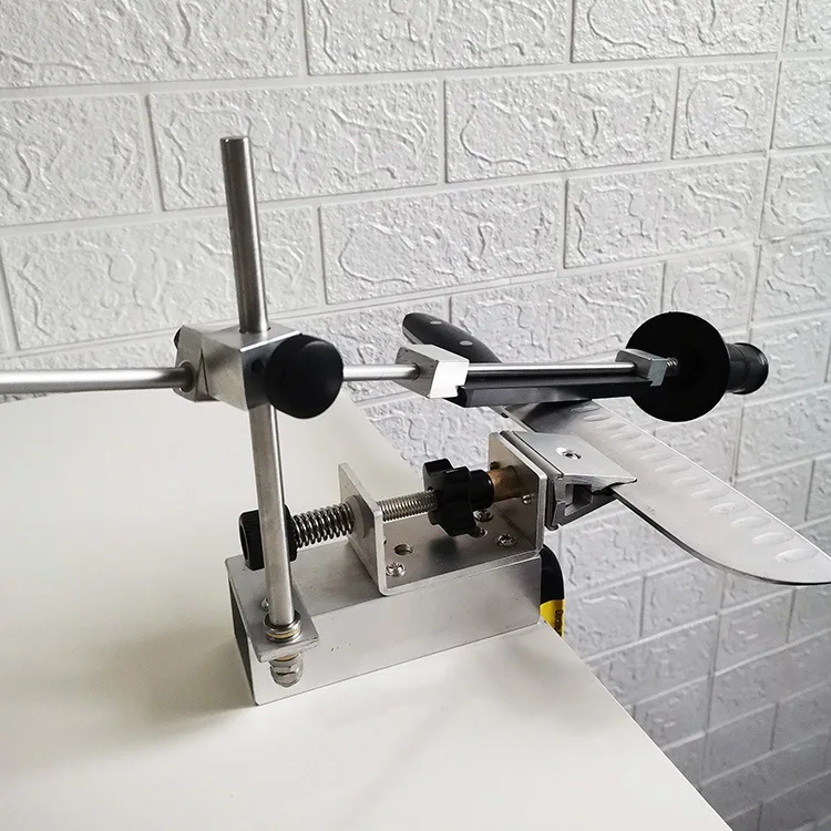 

New 360 rotary Knife sharpener Sharpening System knife Apex edge sharpener Aluminum alloy