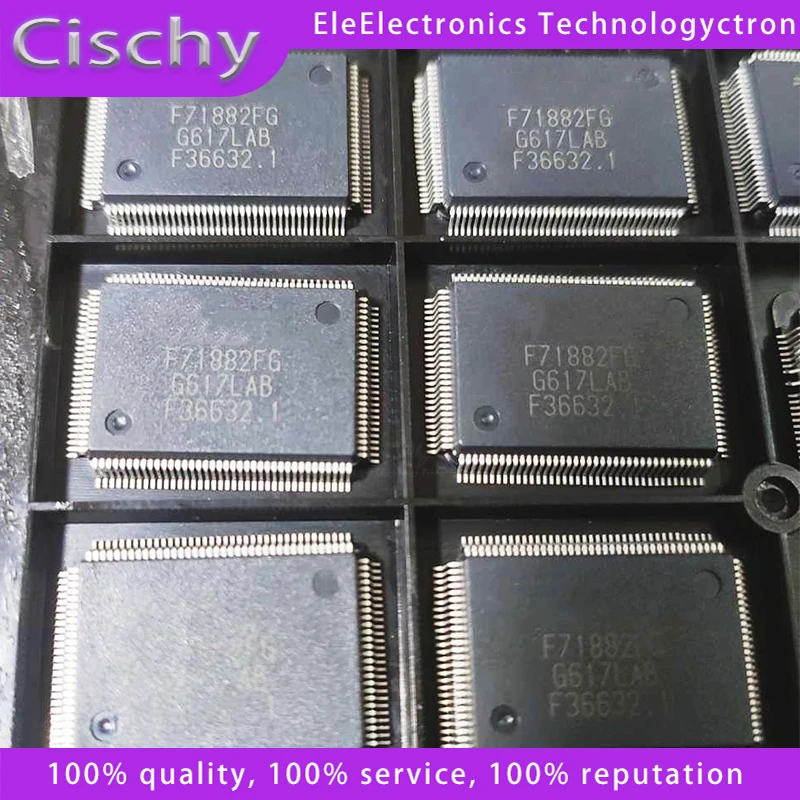 

1 шт. F71882FG 71882 QFP-128