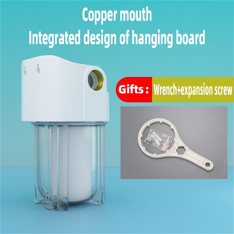 5-10-дюймовый Прозрачный Фильтр Для Воды Взрывоопасный Очиститель