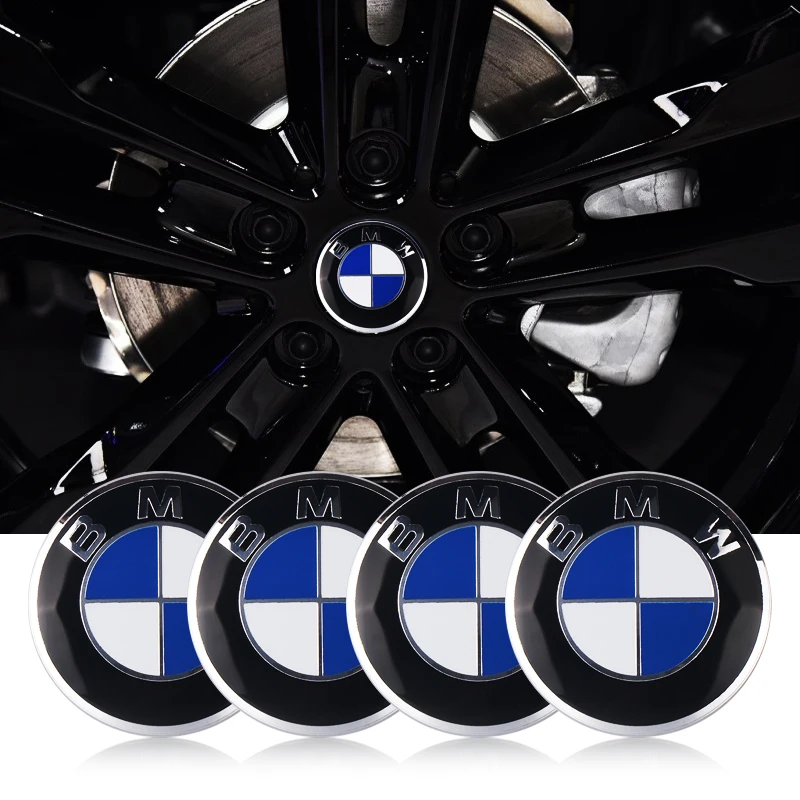 4 sztuki naklejek na felgi samochodowe do BMW Alpina M F26 E60 E90 E91 E92 E93 F01 F30