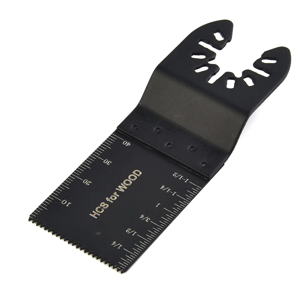 

4PCS Oscillating Multi Tool Saw Blade HCS Saw Blades Set Wood Metal Cutting Saw Blades For Renovator Multifunction Electric Tool