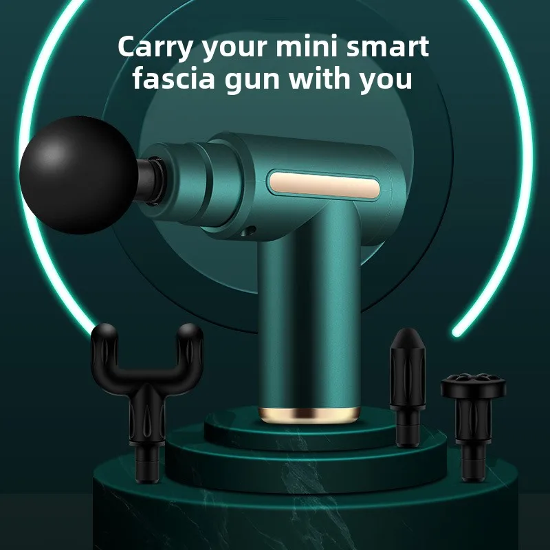 Массажер Мини Перезаряжаемый Карманный Мини-Пасциальный Пистолет Бытовой