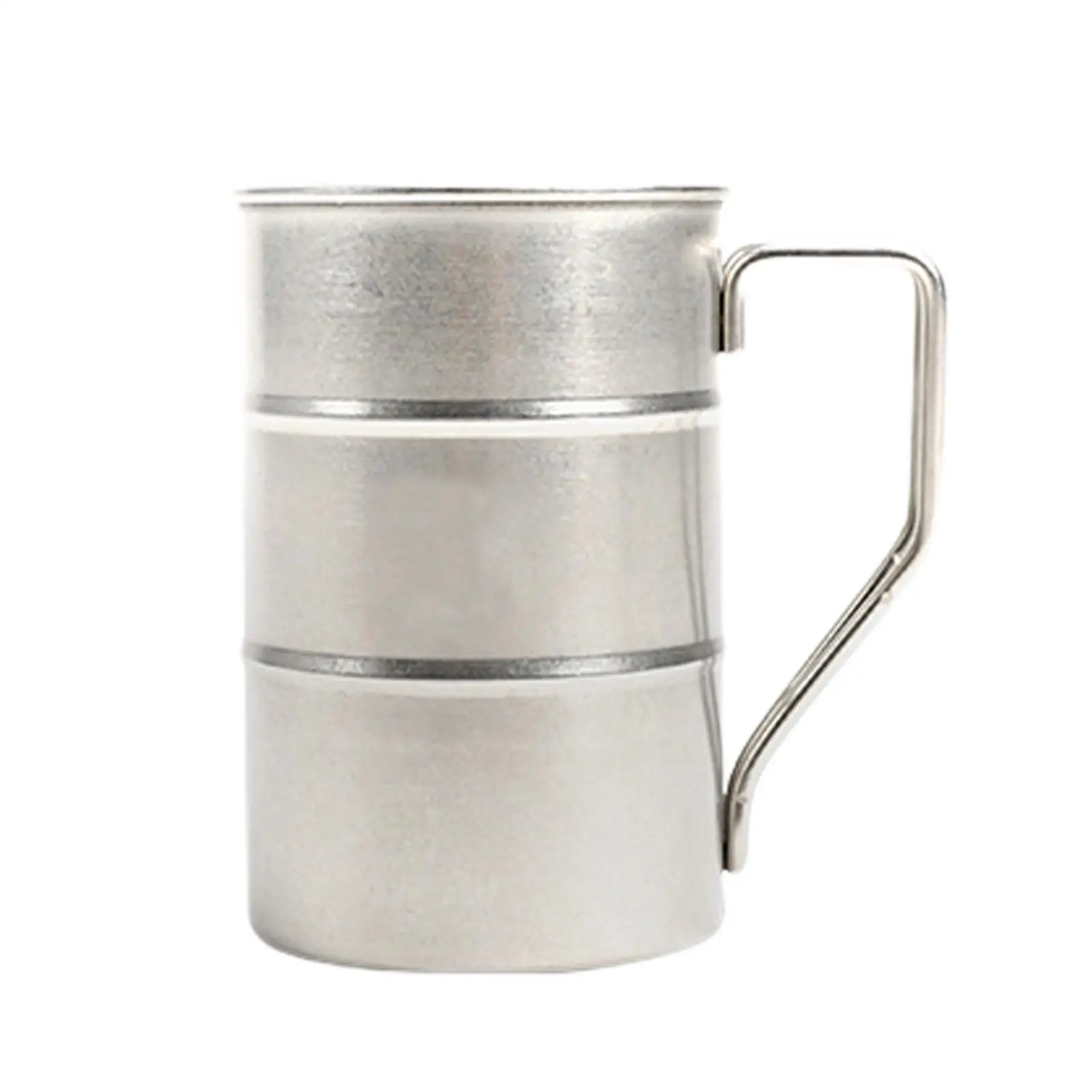 

Портативные Кружки для воды, прочная нержавеющая легкая чашка для кемпинга в стиле ретро, для чайной вечеринки, туризма, походов, пикников, в...