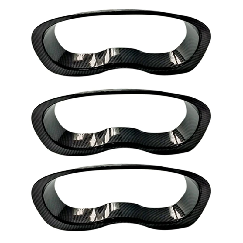 3X для Subaru Forester 2013-2018 XV 2012-2017 крышка экрана приборной панели автомобиля отделочная