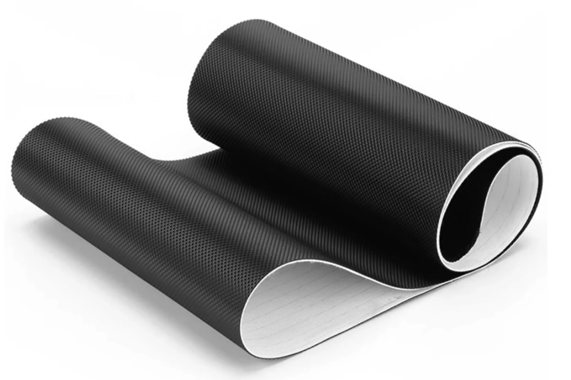 Can customized-1.8mm*410mm * 2670mm PVC Diamond Treadmill Belt