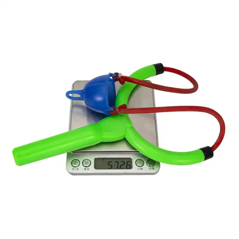 1pc Slingshot Food Thrower High-jump Shot Carp Fishing Bait Coarse Tool Nesting Throwing |