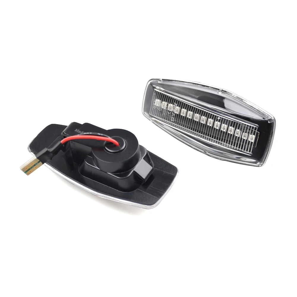 Динамический мигающий элемент боковой фонарь оболочка фотоэлемент для Hyundai Tucson