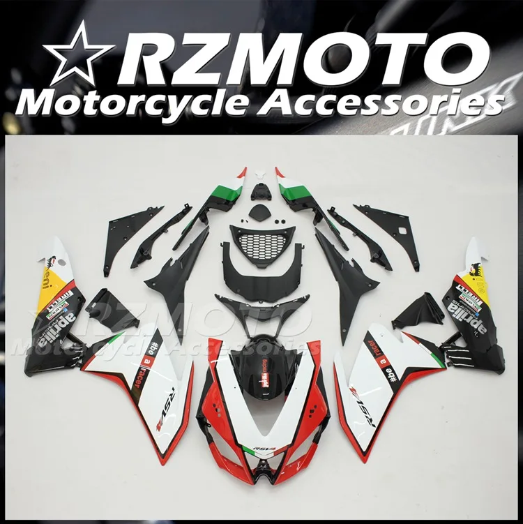 

Новый комплект обтекателей из АБС-пластика подходит для Aprilia RSV4 1000 2009 2010 2011 2012 2013 2014 09 10 11 12 13 14 кузов красный белый приятный