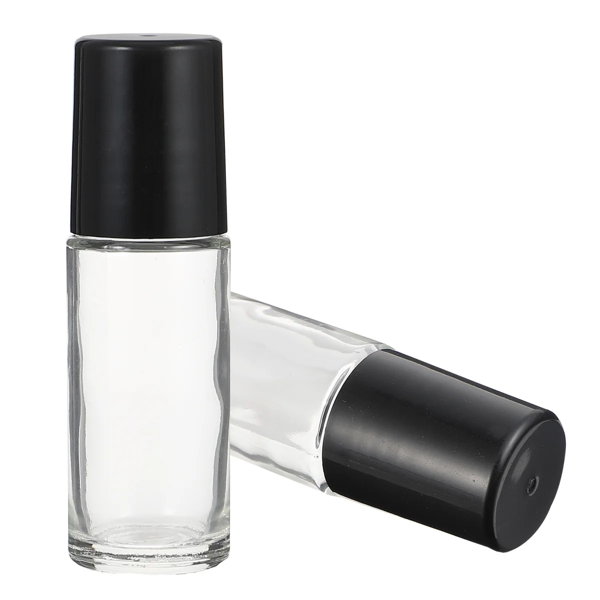 

6pcs 30ml Roll-on Bottle Beads Portable Essential Oil Bottle for Home Use