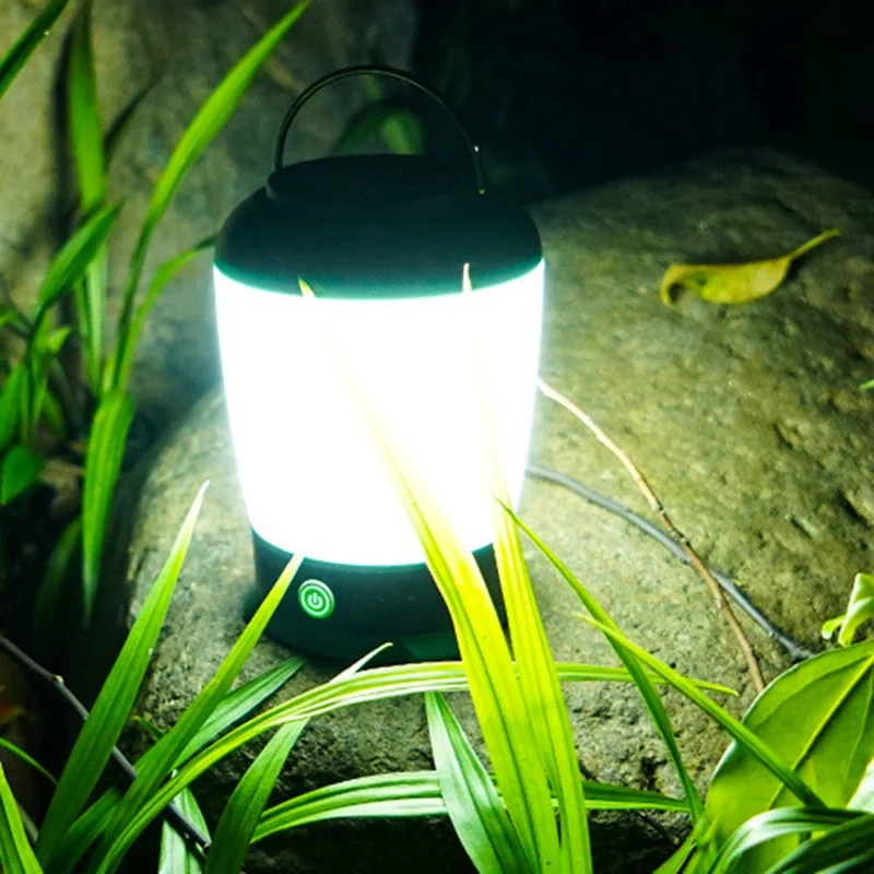 

Палатка Подвесная лампа для ночной рыбалки перезаряжаемый походный фонарь многофункциональное наружное водонепроницаемое освещение
