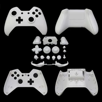 1set full housing shell faceplates abxy buttons rb lb bumper back for xbox one controller with 3 5mm audio jack screwdriver pry