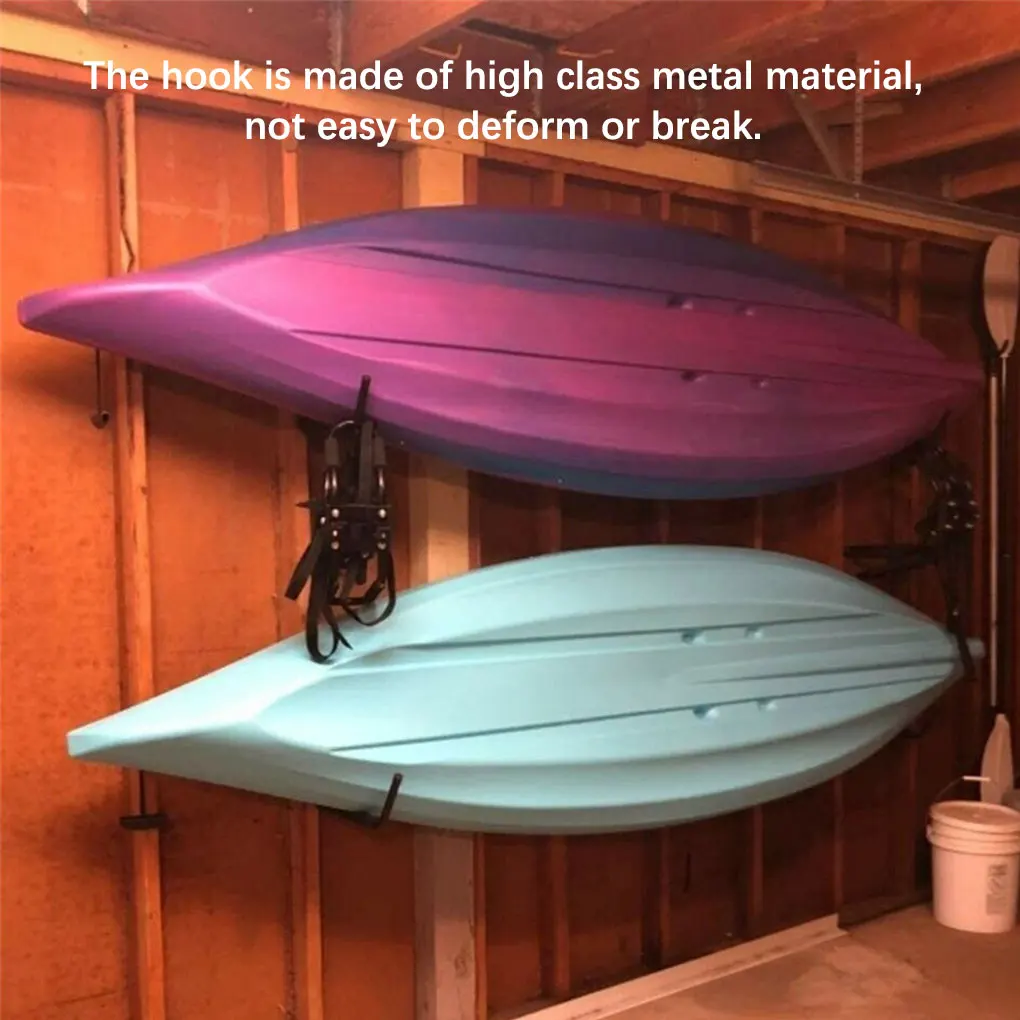 

Стойка для хранения Каяка, вешалка для каноэ и сноуборда, крючок для хранения, вешалки для доски для серфинга