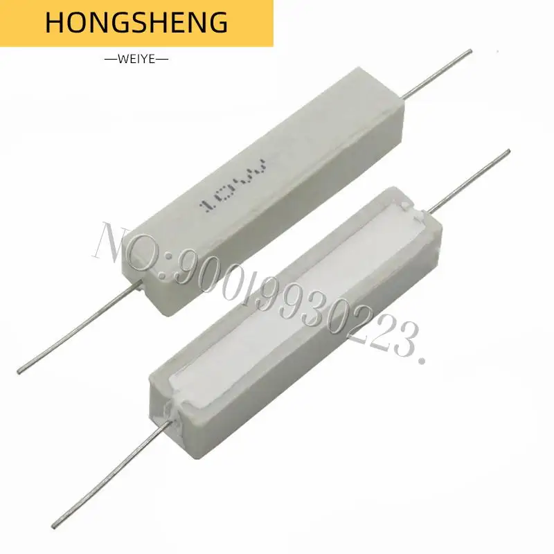 

10pcs 10W 5% Cement Resistor Power Resistance 0.1 ~ 10K 0.1R 0.5R 10R 50R 0.22 0.33 0.5 1 2 5 8 10 15 20 25 30 100 1K 2K 3K ohm