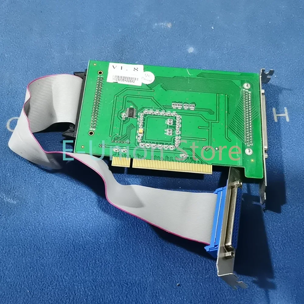 Фото ADT-8940G1 VER:B Шлейф для карты управления движением в четырех осях №2