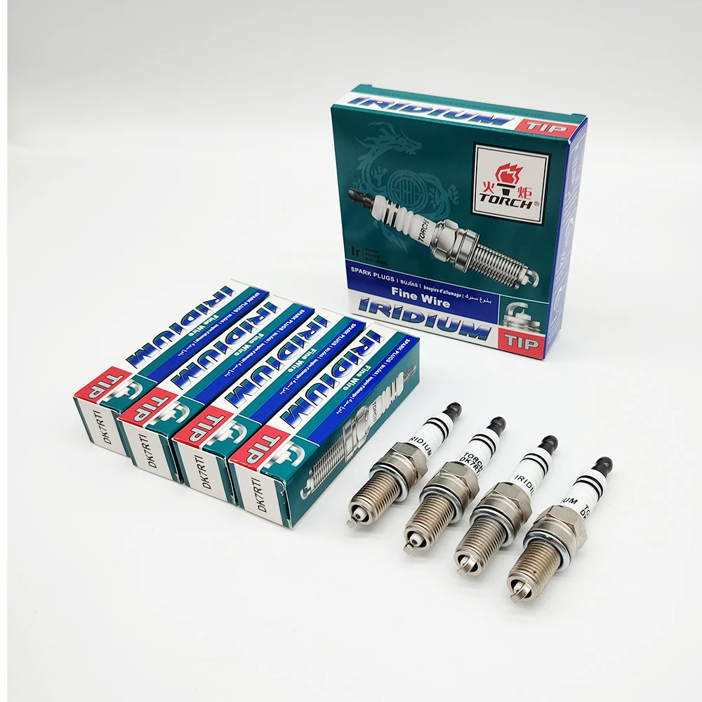 Свечи зажигания для свечей 6046 DCPR7EIX 3144 4759 IKR7D 1179 DCPR7EVX Denso IXU22 XU22EPRP XU22EPRZ Chevrolet Sai Suzuki
