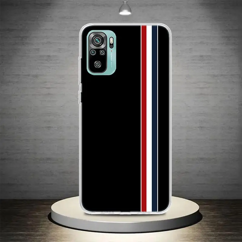 Роскошный брендовый чехол для Xiaomi Redmi Note 10 10S 11 11S 11T 11E 9 9S 9T 8 8T Pro 7 5 5A 4X с рисунком |