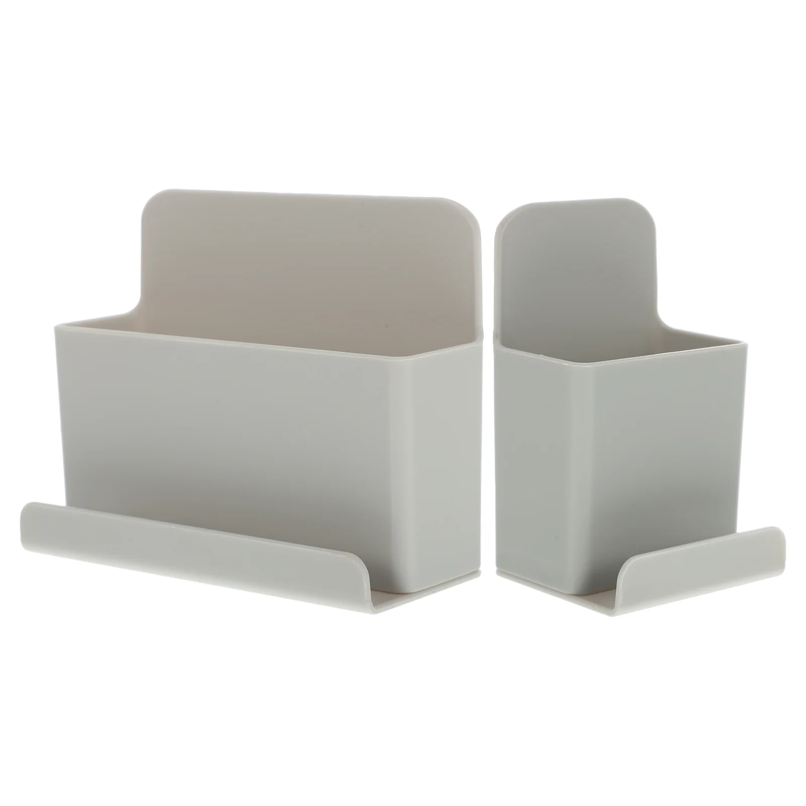 

Wall Holder Remote Hanging Storage Organizer Box Bin Shelf Tissue Mediasticky Container Home Stand Display Racks Control